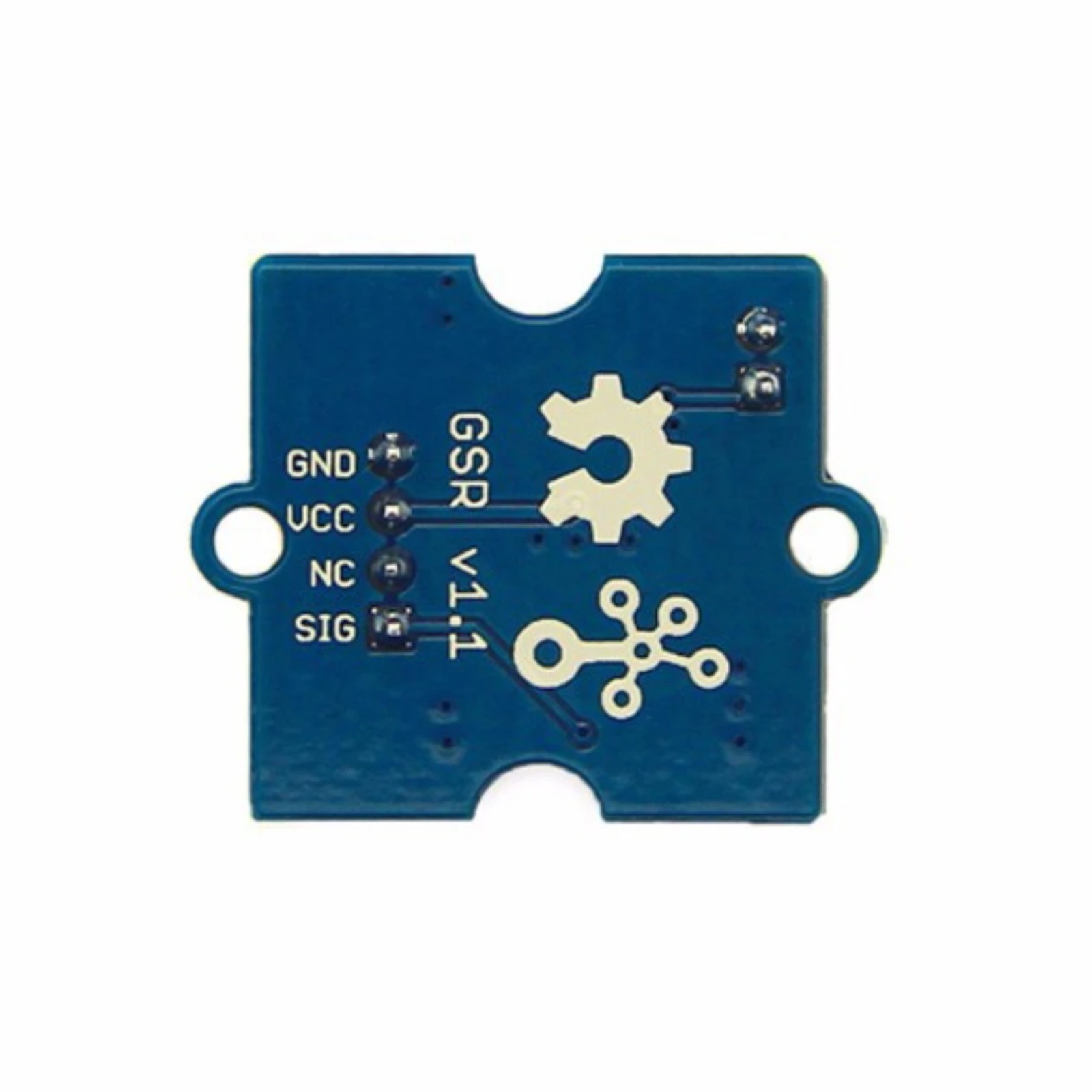 ชุดเซ็นเซอร์วัดกระแสไฟฟ้าผิวหน - Galvanic Skin Sensor บทวิจารณ์และราคา