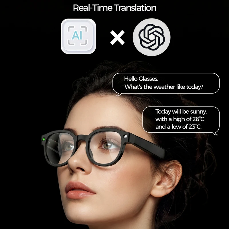 แว่นตาอัจฉริยะ 6K HD AI กล้อง  - Smart Glasses Lens บทวิจารณ์และราคา