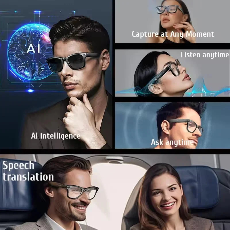 แว่นตาอัจฉริยะ 6K HD AI กล้อง  - Smart Glasses Lens บทวิจารณ์และราคา