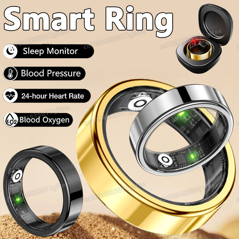 ใหม่ R09 สมาร์ทริงผู้ชายผู้หญิ - Temperature Ring Skin บทวิจารณ์และราคา