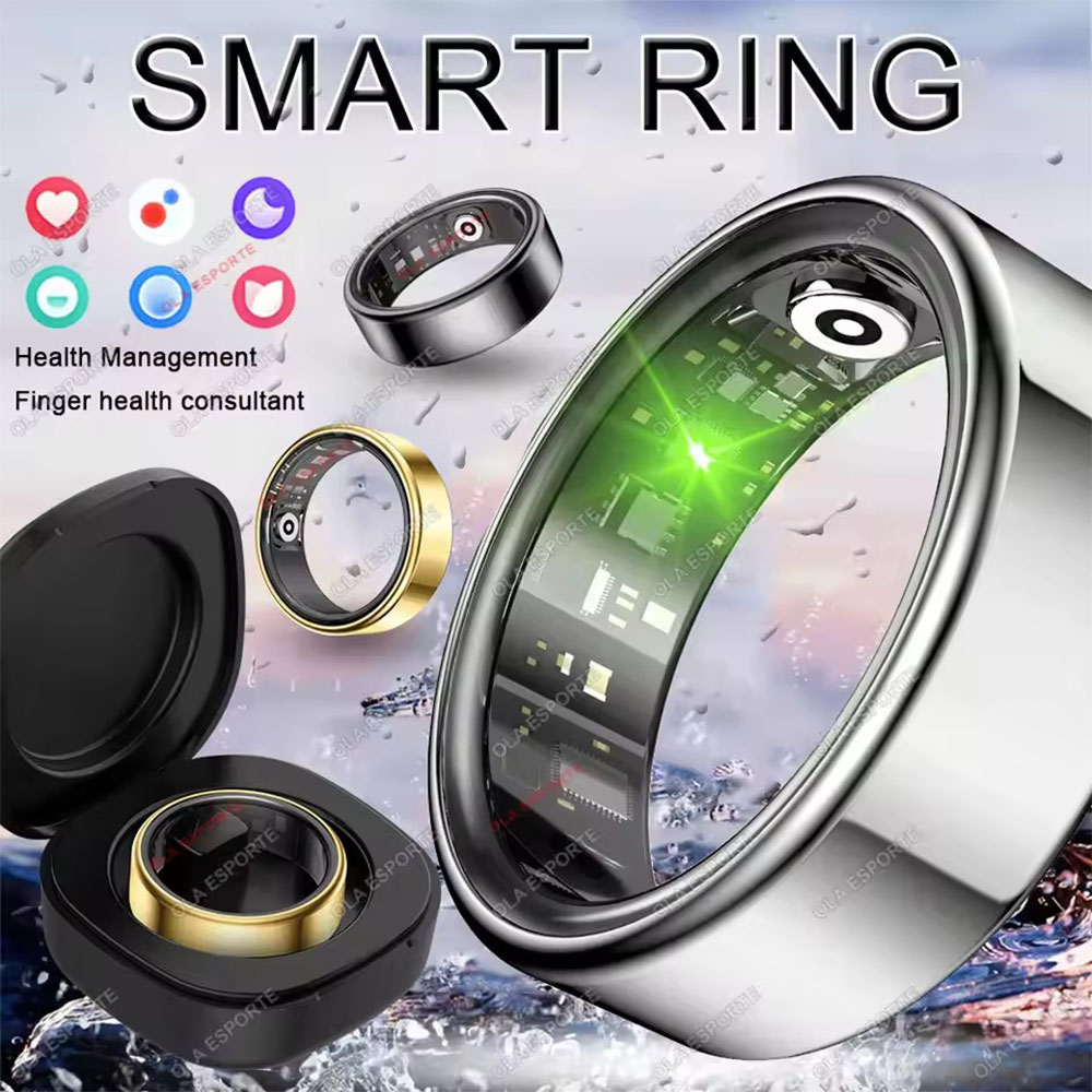 ใหม่ R09 แหวนสมาร์ทผู้ชายผู้หญ - Temperature Ring Skin บทวิจารณ์และราคา
