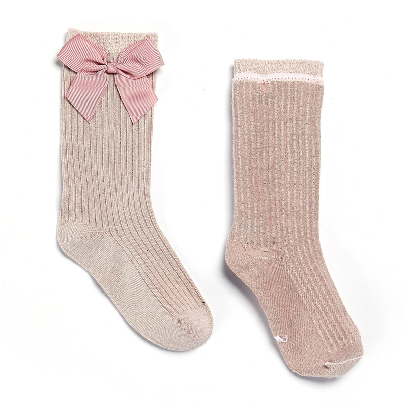 เด็กสาวถุงเท้ากับโบว์ผ้าฝ้ายเด - Baby Sock Oximeter บทวิจารณ์และราคา