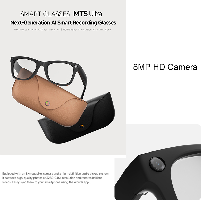แว่นตาอัจฉริยะหนังแท้ปี 2026 พ - Smart Glasses Lens บทวิจารณ์และราคา