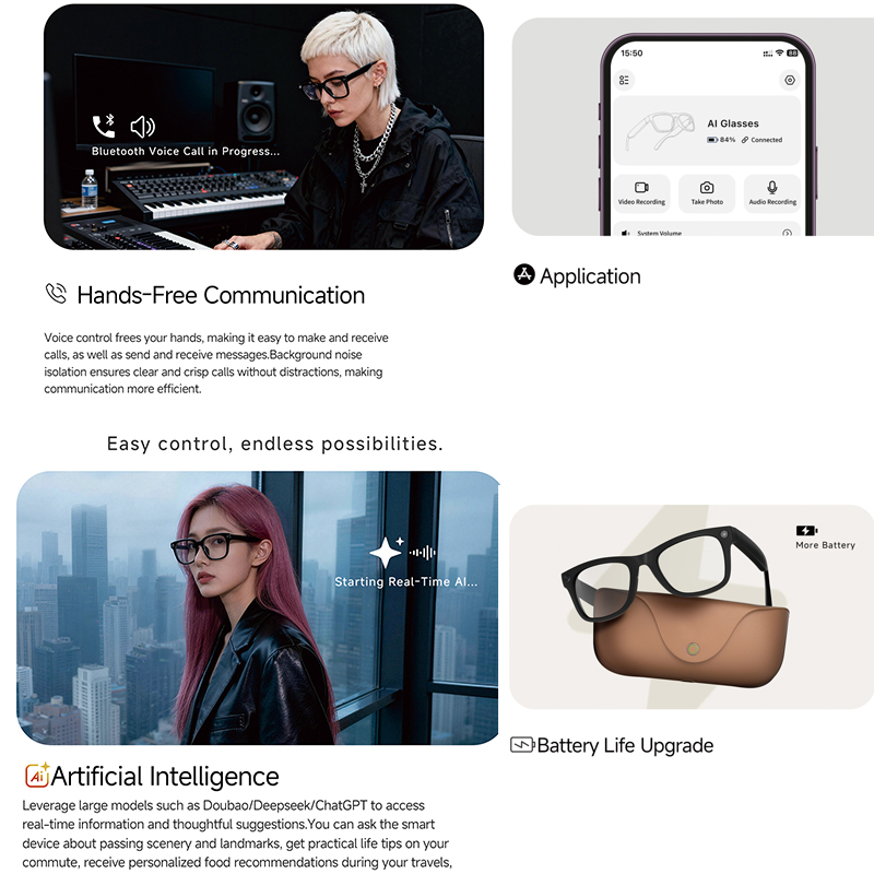 แว่นตาอัจฉริยะหนังแท้ปี 2026 พ - Smart Glasses Lens บทวิจารณ์และราคา