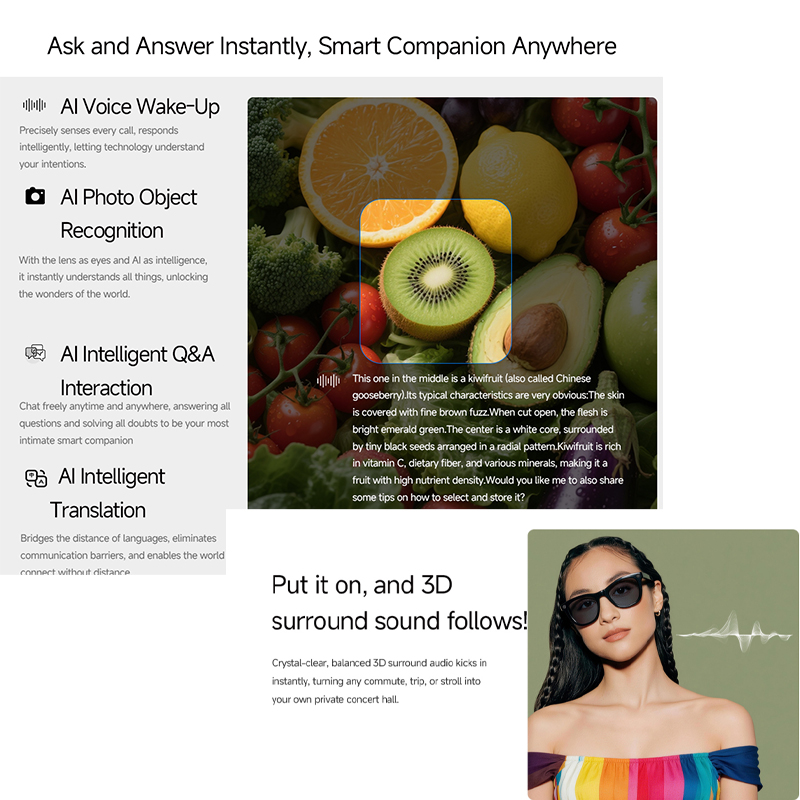 แว่นตาอัจฉริยะหนังแท้ปี 2026 พ - Smart Glasses Lens บทวิจารณ์และราคา