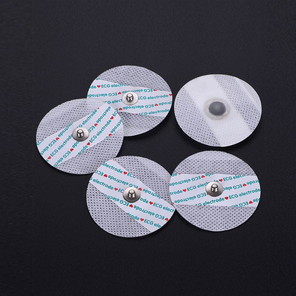 แผ่นอิเล็กโทรด ECG EKG แบบใช้แ - Ecg Patch Monitor บทวิจารณ์และราคา