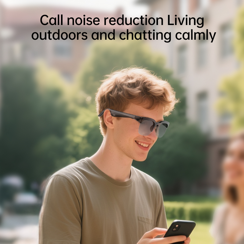 แว่นตากันแดดอัจฉริยะบลูทูธแบบเ - Smart Glasses Lens บทวิจารณ์และราคา