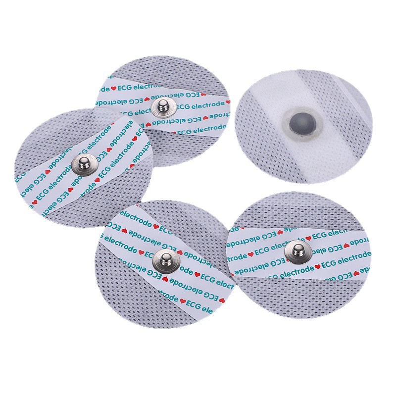แผ่นอิเล็กโทรด ECG แบบใช้แล้วท - Ecg Patch Monitor บทวิจารณ์และราคา