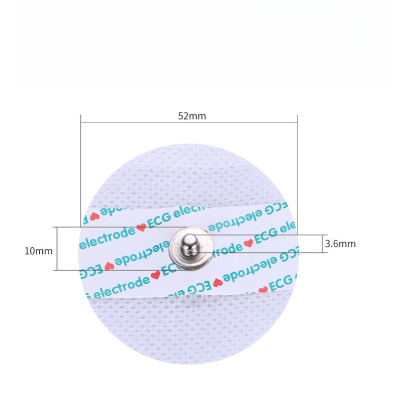 แผ่นอิเล็กโทรด ECG แบบใช้แล้วท - Ecg Patch Monitor บทวิจารณ์และราคา