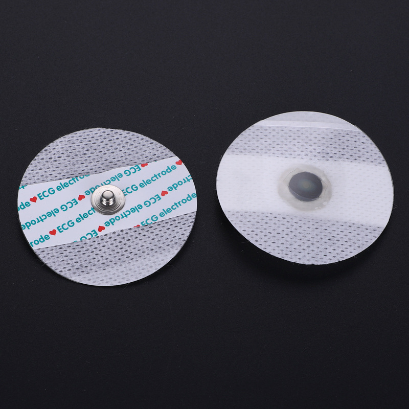แผ่นอิเล็กโทรด ECG แบบใช้แล้วท - Ecg Patch Monitor บทวิจารณ์และราคา