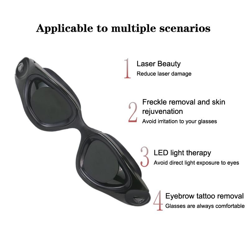 1 ชิ้นแว่นตาสำหรับร้านเสริมสวย - Light Therapy Glasses บทวิจารณ์และราคา