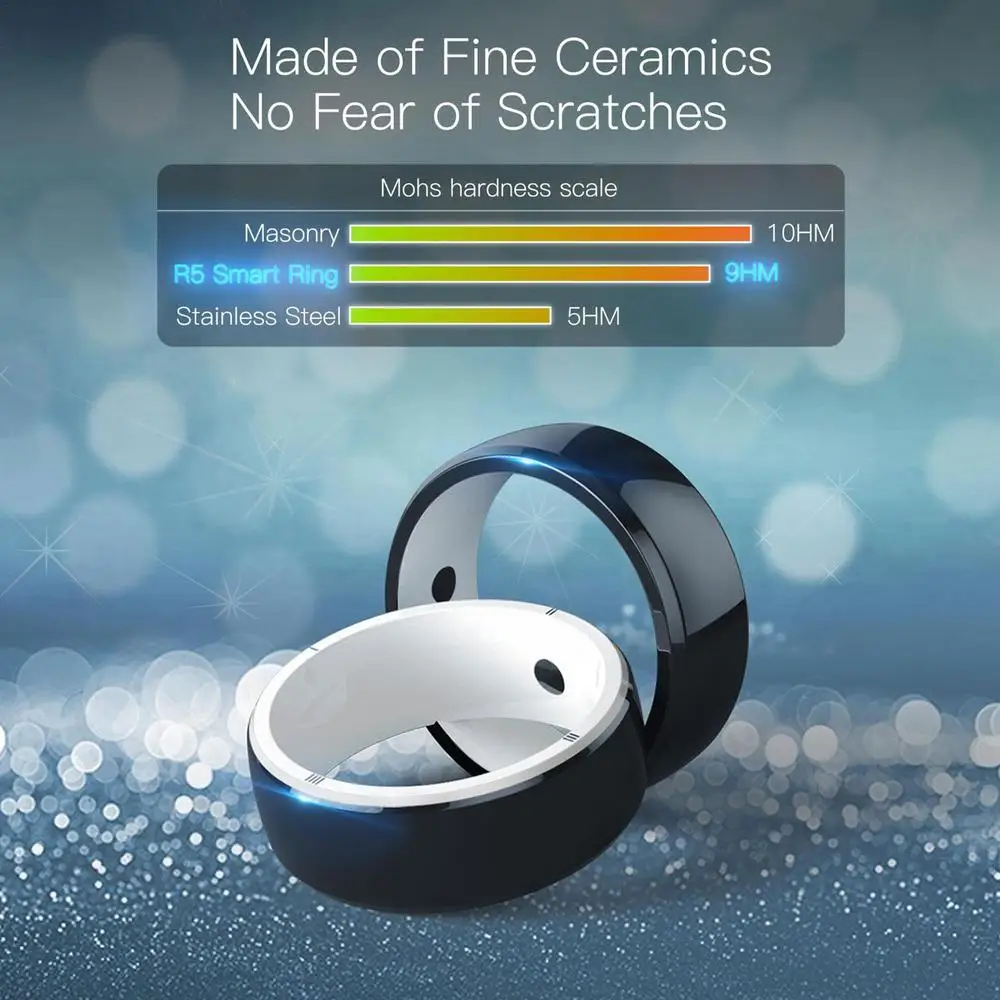 2023ใหม่ jakcom แหวนอัจฉริยะ R - Smart Ring Nfc Pay บทวิจารณ์และราคา