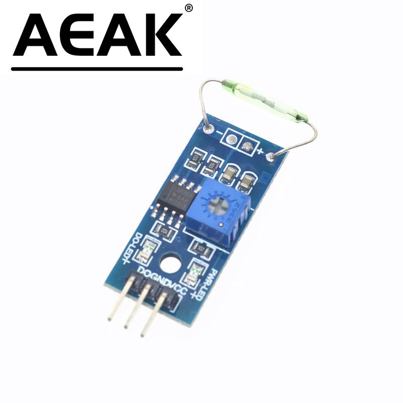 ใหม่ Reed เซ็นเซอร์โมดูลโมดูลแ - Muscle Sensor Emg บทวิจารณ์และราคา