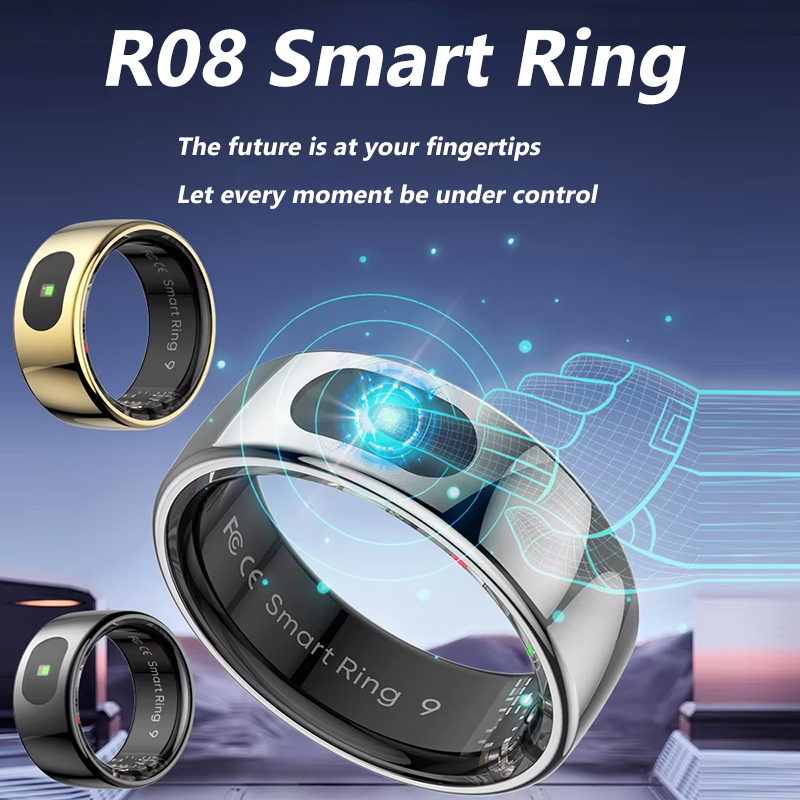 R08 สมาร์ทแหวนผู้ชายผู้หญิงชาร - Temperature Ring Skin บทวิจารณ์และราคา