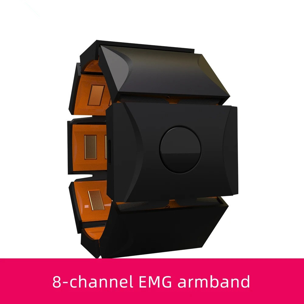 แหวนแขนไฟฟ้ากล้ามเนื้อ 8 ช่อง  - Muscle Sensor Emg บทวิจารณ์และราคา