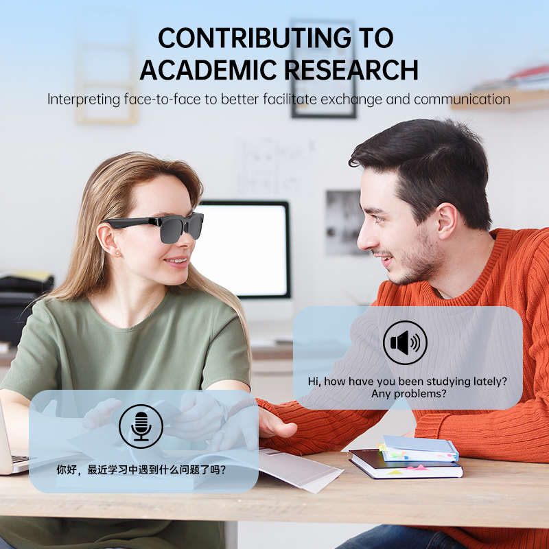 แว่นตากันแดดอัจฉริยะแปลภาษาแบบ - Smart Glasses Lens บทวิจารณ์และราคา