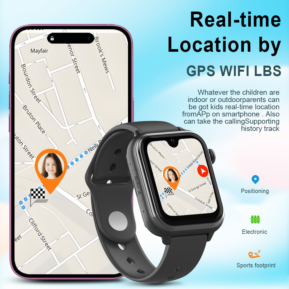 นาฬิกาอัจฉริยะสำหรับเด็ก Wonle - Fall Detection Watch บทวิจารณ์และราคา