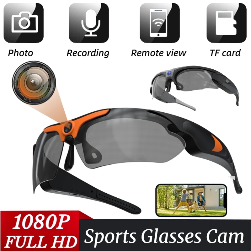 กล้อง HD 1080P สวมใส่ได้เลนส์โ - Smart Glasses Lens บทวิจารณ์และราคา
