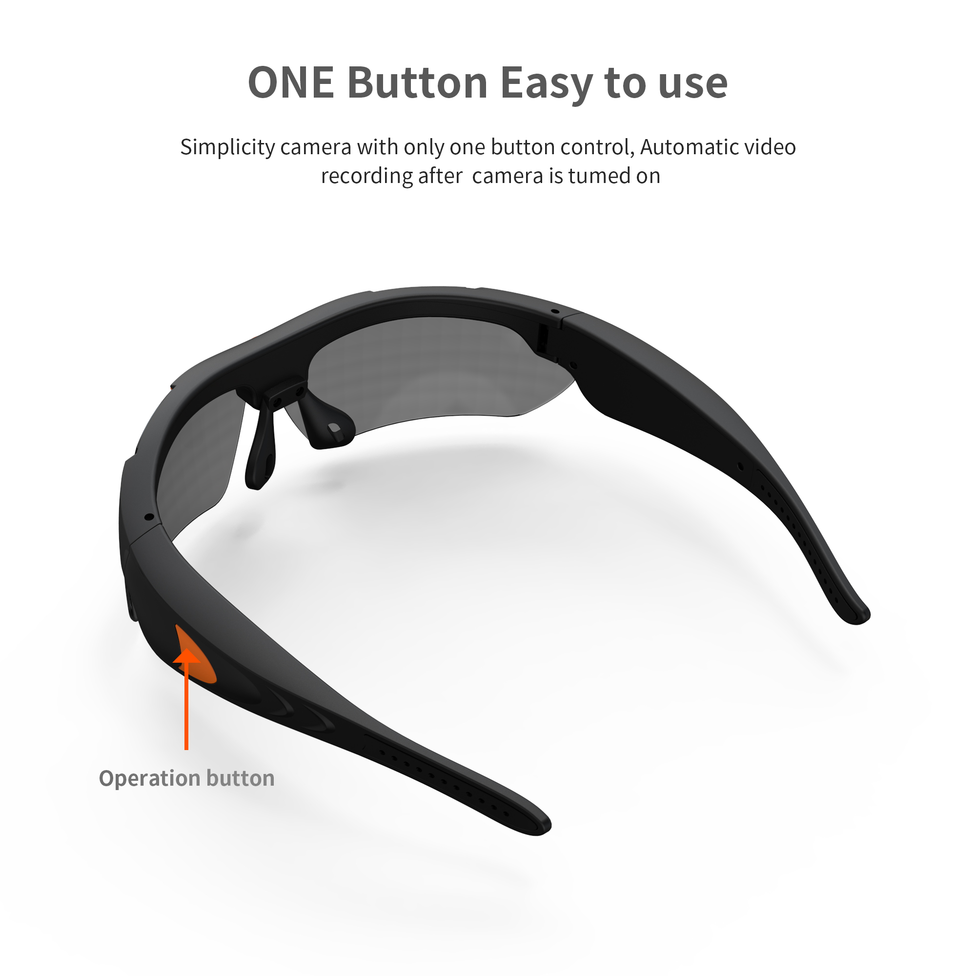 กล้อง HD 1080P สวมใส่ได้เลนส์โ - Smart Glasses Lens บทวิจารณ์และราคา